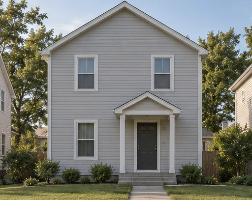 Plain house concept