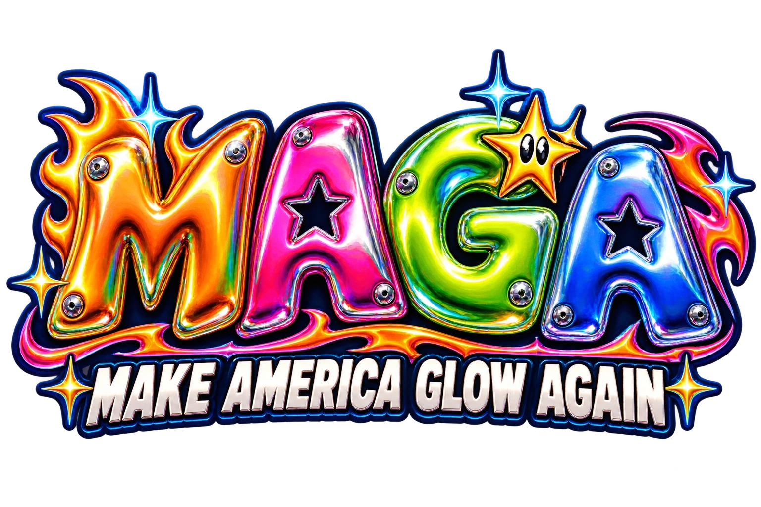 MAGA — Make America Glow Again