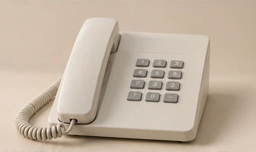 Plain pushbutton phone concept